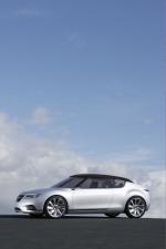 Saab 9-X Air BioHybrid Concept 2008 года